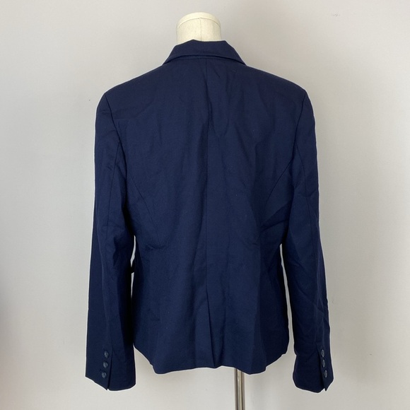 Pendleton 100% Virgin Wool Blazer in Navy - Picture 8 of 15
